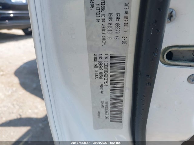 Dodge DART SXT 2016 1C3CDFBB4GD667518 Image 9