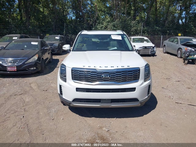 37473682 :رقم المزاد ، 5XYP34HC6LG043736 vin ، 2020 Kia Telluride Ex مزاد بيع
