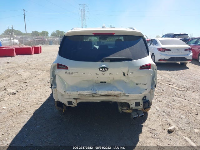 37473682 :رقم المزاد ، 5XYP34HC6LG043736 vin ، 2020 Kia Telluride Ex مزاد بيع