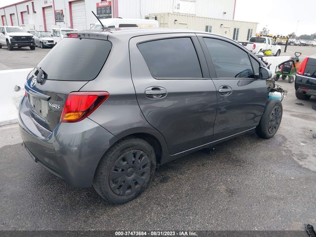 Toyota Yaris L/se/le 2015 VNKKTUD38FA042017 Image 4