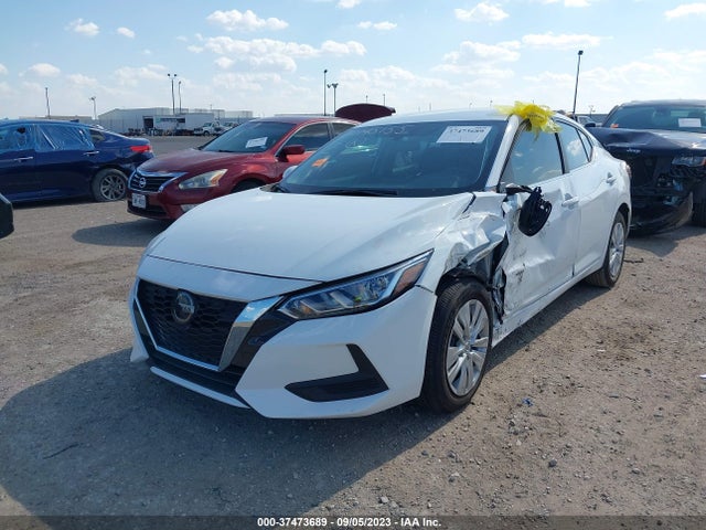 Nissan SENTRA S 2023 3N1AB8BV1PY295778 Image 2