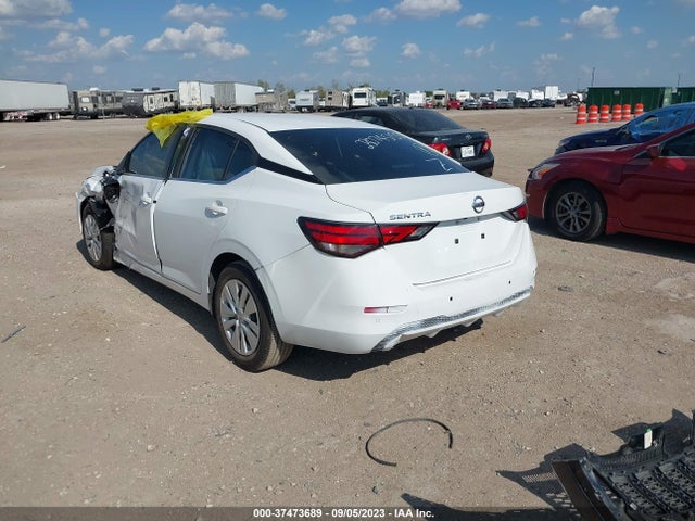 Nissan SENTRA S 2023 3N1AB8BV1PY295778 Image 3