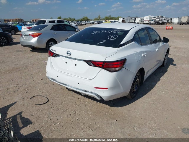 Nissan SENTRA S 2023 3N1AB8BV1PY295778 Image 4