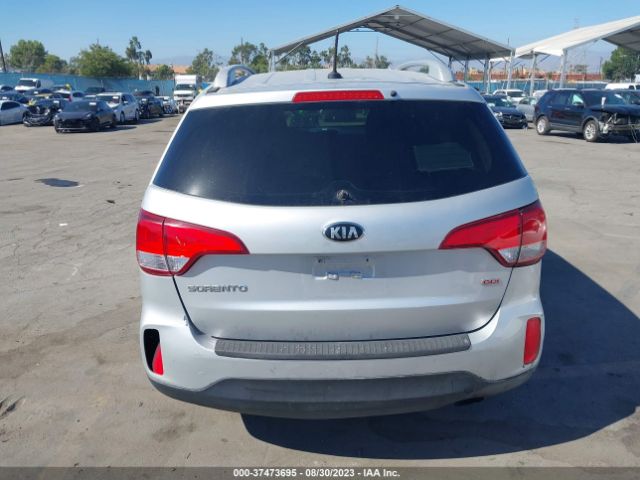 5XYKT4A71FG588612 KIA SORENTO LX