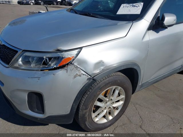 5XYKT4A71FG588612 KIA SORENTO LX