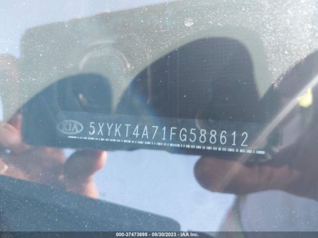 5XYKT4A71FG588612 KIA SORENTO LX