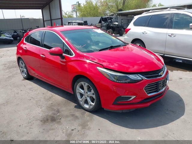 Chevrolet Cruze Premier 2017 3G1BF6SM9HS570103 Image 1