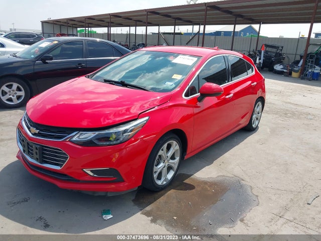 Chevrolet Cruze Premier 2017 3G1BF6SM9HS570103 Image 2