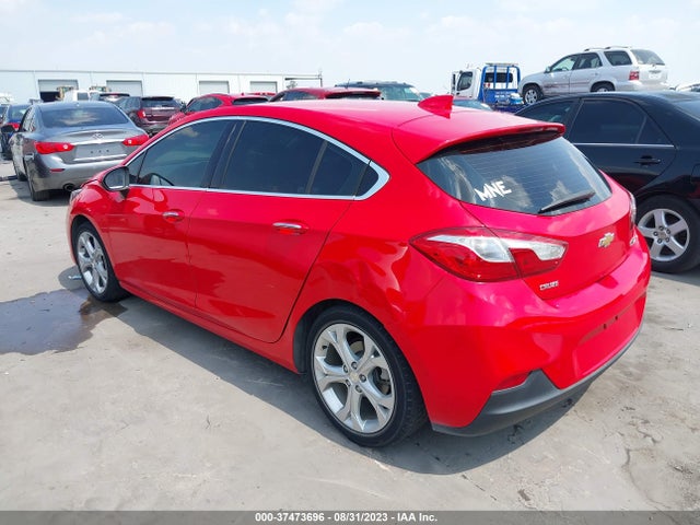 Chevrolet Cruze Premier 2017 3G1BF6SM9HS570103 Image 3