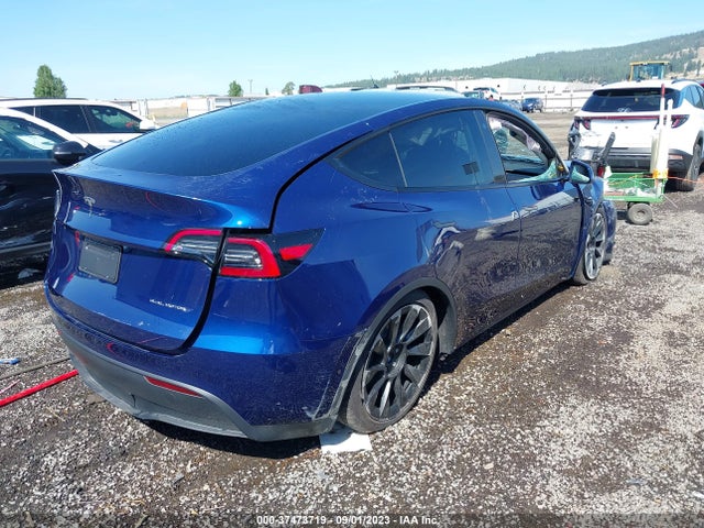Tesla Model Y Long Range 2023 7SAYGDEE6PF766260 Image 4