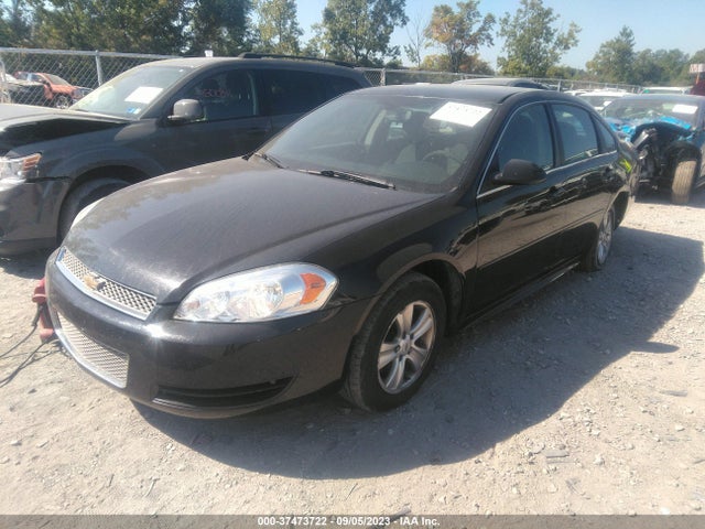 Chevrolet Impala Limited Ls 2015 2G1WA5E32F1148440 Image 2