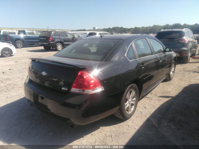 Chevrolet Impala Limited Ls 2015 2G1WA5E32F1148440 Image 4