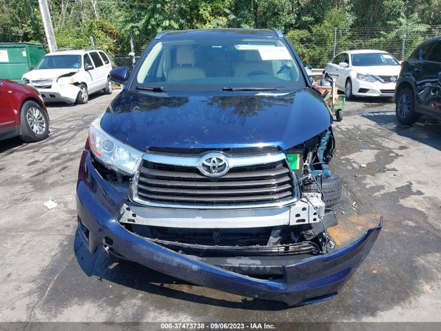 Toyota Highlander Xle 2014 5TDKKRFH7ES023493 Image 12
