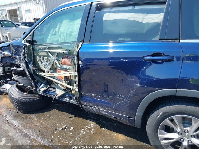 Toyota Highlander Xle 2014 5TDKKRFH7ES023493 Image 14