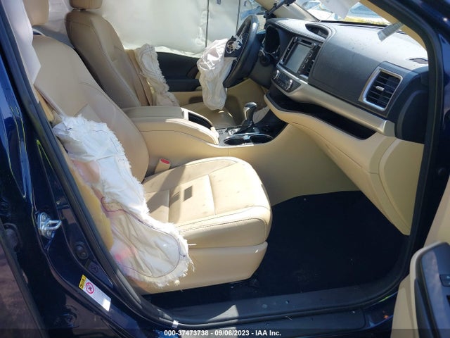 Toyota Highlander Xle 2014 5TDKKRFH7ES023493 Image 5
