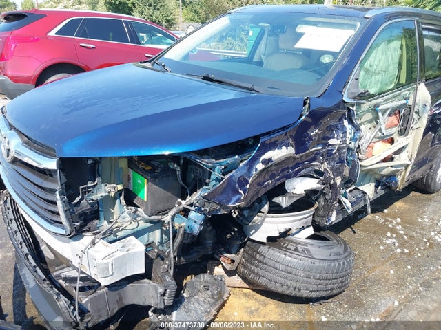 Toyota Highlander Xle 2014 5TDKKRFH7ES023493 Image 6