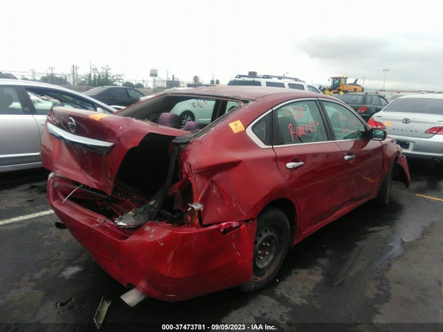 2015 NISSAN ALTIMA 2.5 VIN: 1N4AL3AP9FC435394