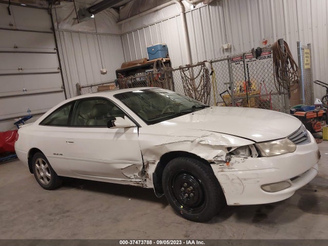 2002 TOYOTA CAMRY SOLARA SLE VIN: 2T1CF28P22C543187