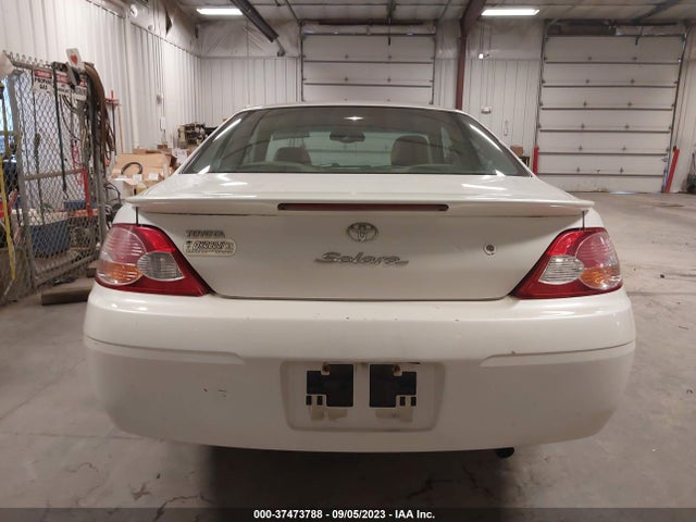 2002 TOYOTA CAMRY SOLARA SLE VIN: 2T1CF28P22C543187