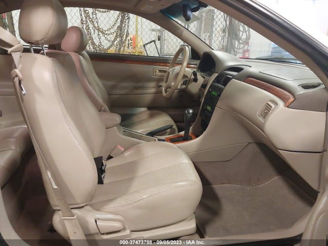 2002 TOYOTA CAMRY SOLARA SLE VIN: 2T1CF28P22C543187