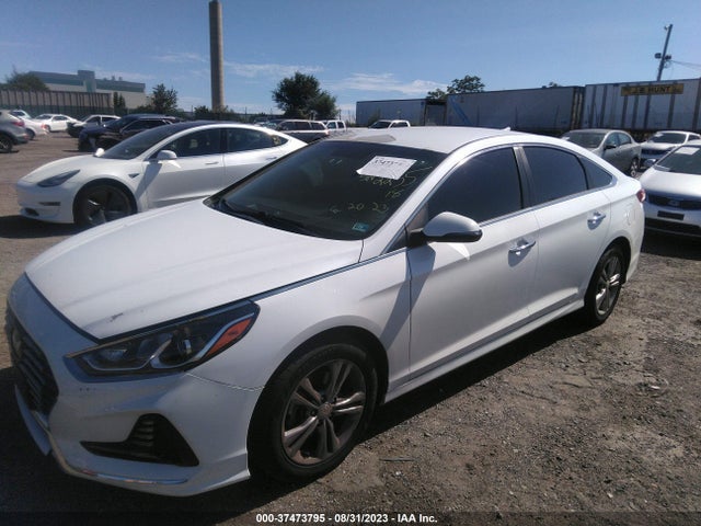 Hyundai SONATA SEL 2018 5NPE34AF4JH660036 Image 2