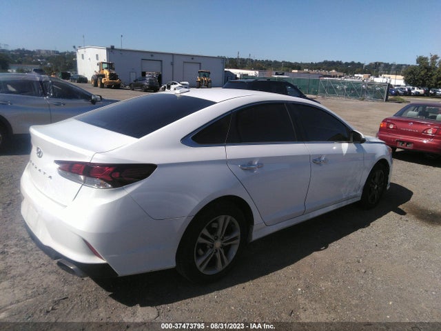 Hyundai SONATA SEL 2018 5NPE34AF4JH660036 Image 4