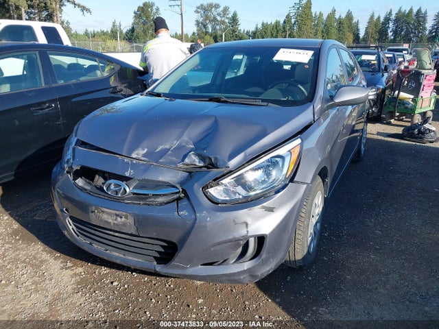 Hyundai ACCENT SE 2017 KMHCT5AE2HU321727 Image 2