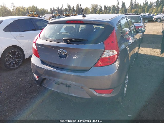 Hyundai ACCENT SE 2017 KMHCT5AE2HU321727 Image 4