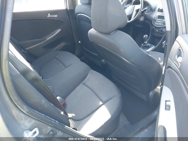 Hyundai ACCENT SE 2017 KMHCT5AE2HU321727 Image 8