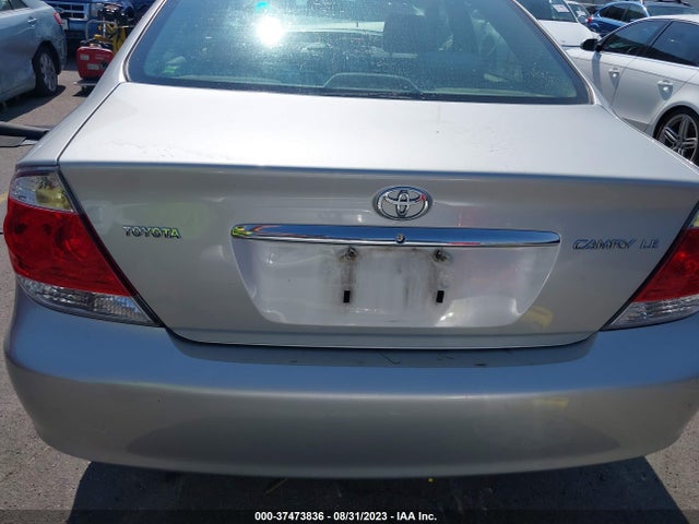 2005 TOYOTA CAMRY STD/LE/SE/XLE VIN: 4T1BE32K35U418252