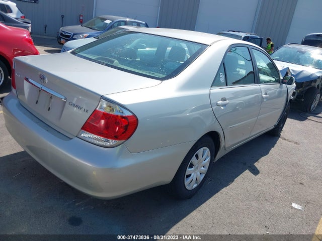 2005 TOYOTA CAMRY STD/LE/SE/XLE VIN: 4T1BE32K35U418252