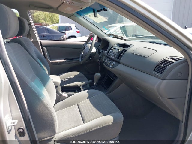 2005 TOYOTA CAMRY STD/LE/SE/XLE VIN: 4T1BE32K35U418252