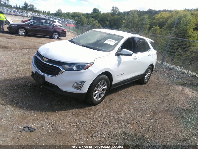 Chevrolet EQUINOX LT 2018 3GNAXSEV3JS578336 Image 2