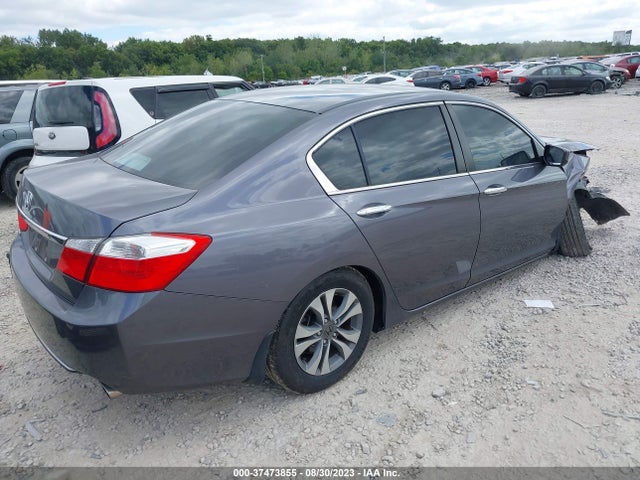 Honda Accord Sedan Lx 2015 1HGCR2F35FA231156 Image 4