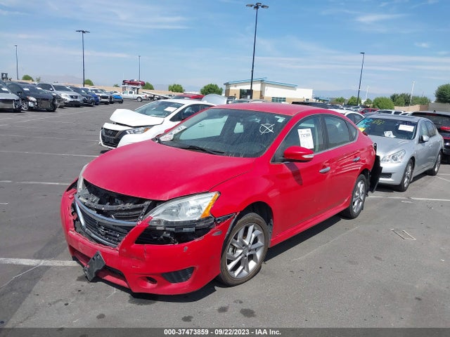 Nissan SENTRA SR 2015 3N1AB7AP3FY215635 Image 2