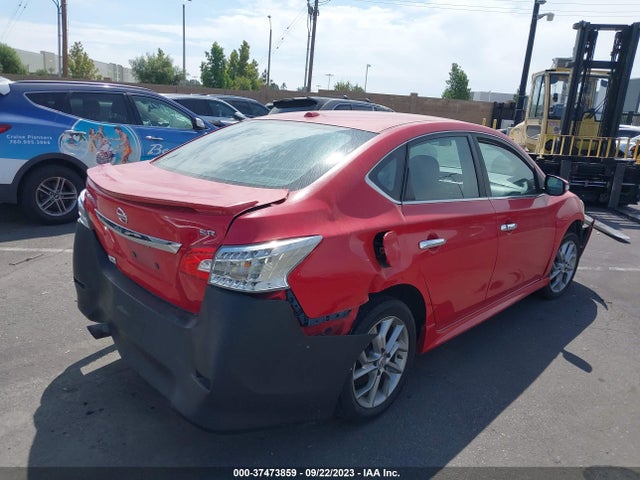Nissan SENTRA SR 2015 3N1AB7AP3FY215635 Image 6