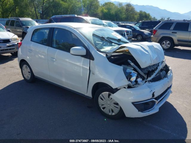 37473867 :رقم المزاد ، ML32A3HJ7HH004261 vin ، 2017 Mitsubishi Mirage Es مزاد بيع