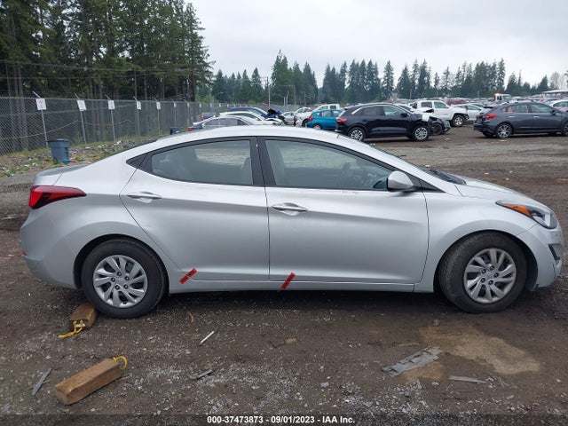 Hyundai ELANTRA SE 2016 5NPDH4AE2GH697535 Image 12