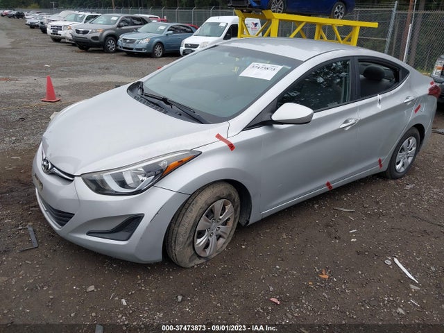 Hyundai ELANTRA SE 2016 5NPDH4AE2GH697535 Image 2