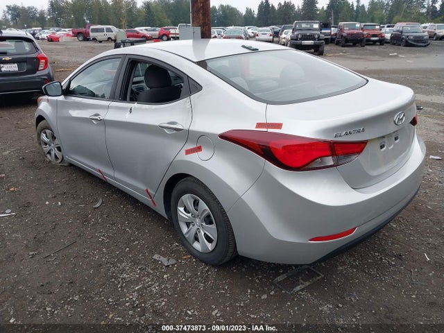 Hyundai ELANTRA SE 2016 5NPDH4AE2GH697535 Image 3