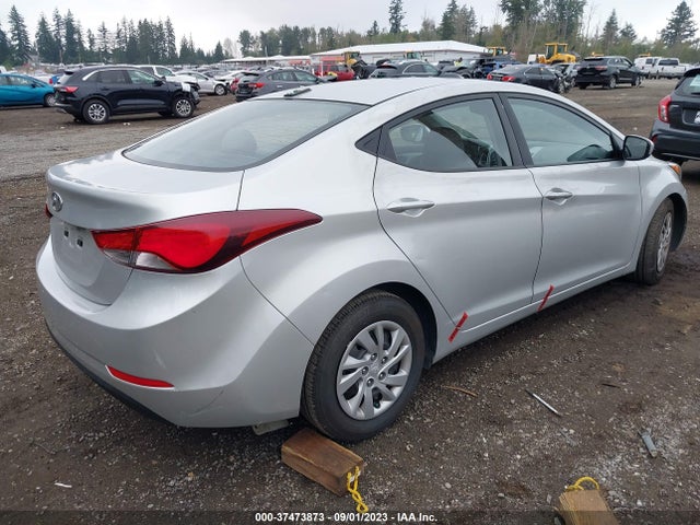 Hyundai ELANTRA SE 2016 5NPDH4AE2GH697535 Image 4
