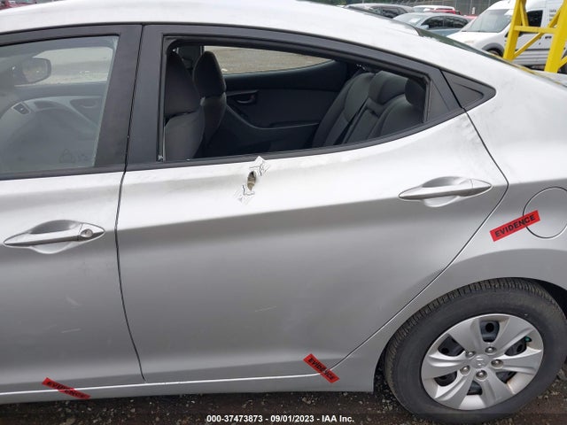 Hyundai ELANTRA SE 2016 5NPDH4AE2GH697535 Image 6