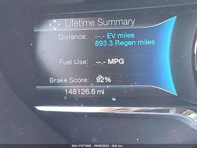 3LN6L2LU8GR621567 Lincoln MKZ HYBRID