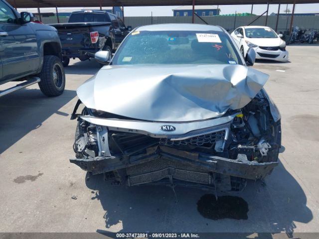 KNAGN4AD4E5068642 KIA Optima Hybrid Ex