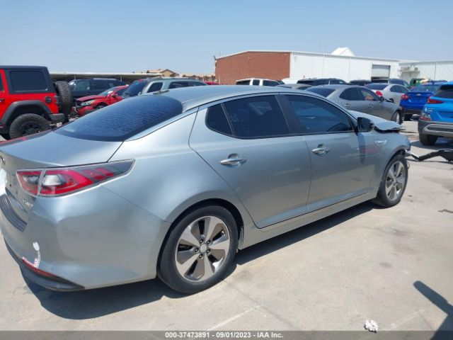 KNAGN4AD4E5068642 KIA Optima Hybrid Ex