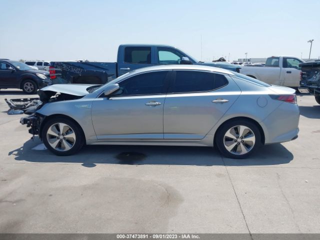 KNAGN4AD4E5068642 KIA Optima Hybrid Ex