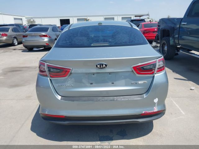 KNAGN4AD4E5068642 KIA Optima Hybrid Ex