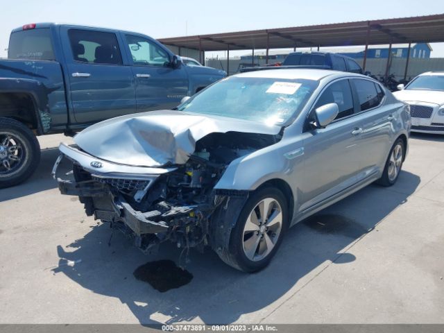 KNAGN4AD4E5068642 KIA Optima Hybrid Ex