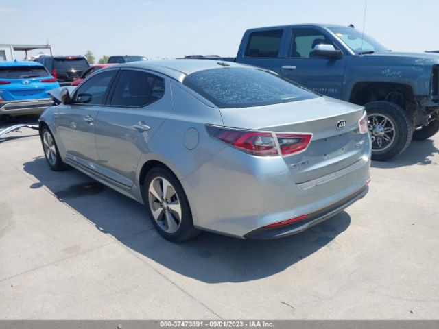 KNAGN4AD4E5068642 KIA Optima Hybrid Ex