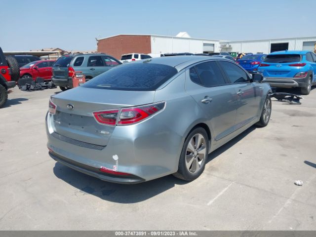 KNAGN4AD4E5068642 KIA Optima Hybrid Ex